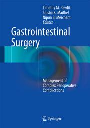 Icon image Gastrointestinal Surgery: Management of Complex Perioperative Complications