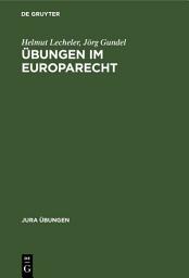 Icon image Übungen im Europarecht