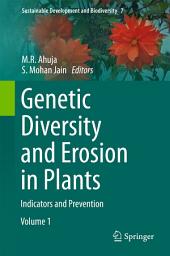 Icon image Genetic Diversity and Erosion in Plants: Indicators and Prevention