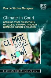 Icon image Climate in Court: Defining State Obligations on Global Warming Through Domestic Climate Litigation