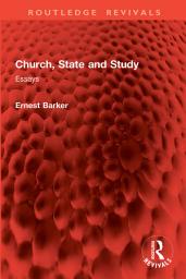 Icon image Church, State and Study: Essays