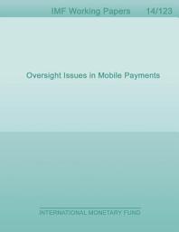 Icon image Oversight Issues in Mobile Payments