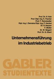 Icon image Unternehmensführung im Industriebetrieb