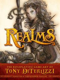 Icon image Realms: The Roleplaying Art of Tony DiTerlizzi