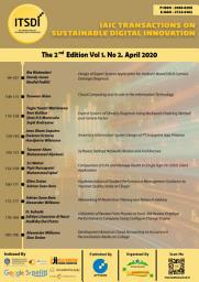 Icon image IAIC Transactions on Sustainable Digital Innovation (ITSDI) The 2nd Edition Vol. 1 No. 2 April 2020