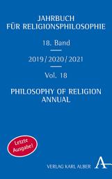 Icon image Jahrbuch für Religionsphilosophie: Band 18