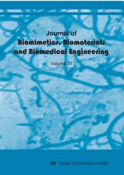 Icon image Journal of Biomimetics, Biomaterials and Biomedical Engineering Vol. 31