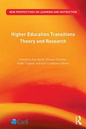 Icon image Higher Education Transitions: Theory and Research