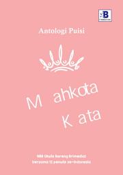 Icon image Antologi puisi : mahkota kata