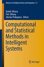 Icon image Computational and Statistical Methods in Intelligent Systems