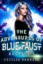 Icon image The Adventures of Blue Faust Omnibus 1-3