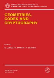 Icon image Geometries, Codes and Cryptography