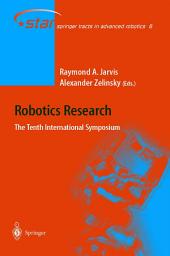 Icon image Robotics Research: The Tenth International Symposium