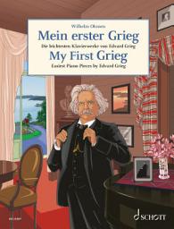 Icon image My First Grieg: Easiest Piano Pieces by Edvard Grieg