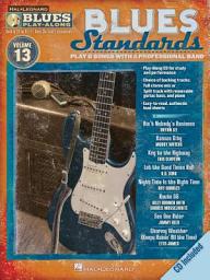 Icon image Blues Standards Play-Along Songbook: Blues Play-Along Volume 13, Volume 13