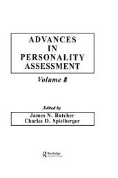 Icon image Advances in Personality Assessment: Volume 8