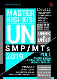 Icon image Master Kisi-Kisi UN SMP/MTS 2019