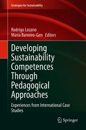 Icon image Developing Sustainability Competences Through Pedagogical Approaches: Experiences from International Case Studies