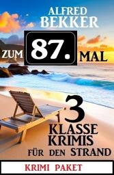 Icon image Zum 87. Mal 3 klasse Krimis für den Strand