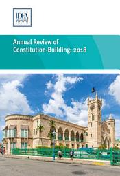 Icon image Annual Review of Constitution-Building: 2018