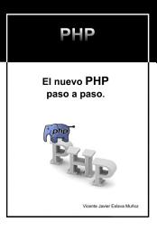 Icon image El nuevo PHP paso a paso.