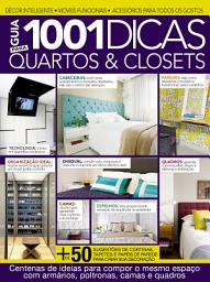 Icon image Guia 1001 Dicas Para Quartos & Closets: Edição 1