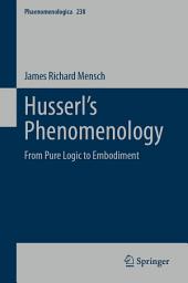 Icon image Phaenomenologica: Husserl’s Phenomenology