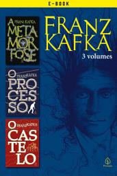 Icon image Box Franz Kafka com 3 livros