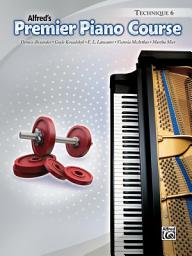 Icon image Premier Piano Course: Technique Book 6