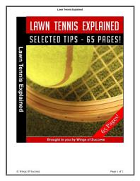 Icon image Lawn tennis explained