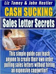 Icon image Cash Sucking Sales Letter Secrets