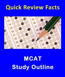 Icon image 475+ Quick Review Facts - MCAT Biology