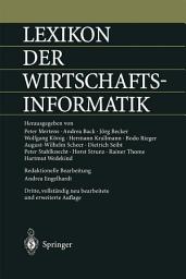 Icon image Lexikon der Wirtschaftsinformatik: Ausgabe 3