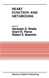 Icon image Heart Function and Metabolism: Proceedings of the Symposium held at the Eighth Annual Meeting of the American Section of the International Society for Heart Research, July 8–11, 1986, Winnipeg, Canada