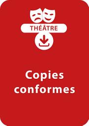 Icon image Copies conformes: Une pièce de théâtre à télécharger