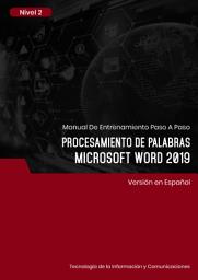 Icon image Procesamiento de Palabras (Microsoft Word 2019) Nivel 2