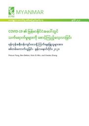 Icon image Monitoring the impact of COVID-19 in Myanmar: Yangon peri-urban poultry farmers - Late June 2020 survey round [in Burmese]