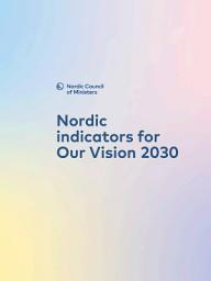 Icon image Nordic indicators for Our Vision 2030