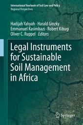 Icon image Legal Instruments for Sustainable Soil Management in Africa