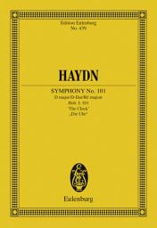 Icon image Symphony No. 101 D major, "The Clock": Hob. I: 101