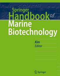 Icon image Springer Handbook of Marine Biotechnology