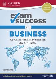 Icon image Exam Success in Business for Cambridge AS & A Level