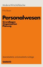 Icon image Personalwesen: Grundlagen, Organisation, Planung, Ausgabe 3