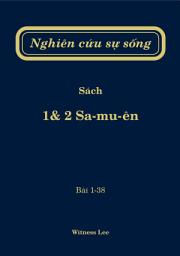 Icon image Nghiên cứu sự sống sách 1 & 2 Sa-mu-ên