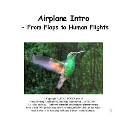 Icon image Airplane Intro: - From Flaps to Human Flights