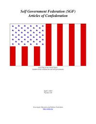 Icon image Self Government Federation: Articles of Confederation, Form #13.002