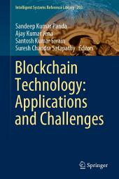 Icon image Blockchain Technology: Applications and Challenges