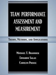 Icon image Team Performance Assessment and Measurement: Theory, Methods, and Applications