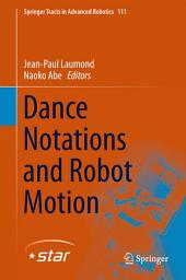 Icon image Dance Notations and Robot Motion