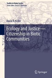 Icon image Ecology and Justice—Citizenship in Biotic Communities